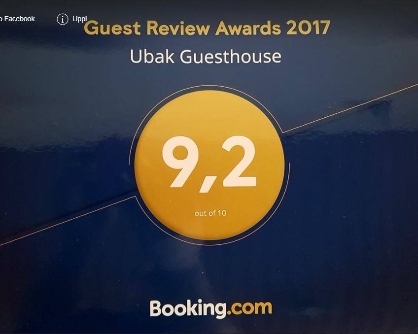 רייקיאוויק Ubak Guesthouse מראה חיצוני תמונה